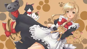 猫恋动漫人物壁纸_18