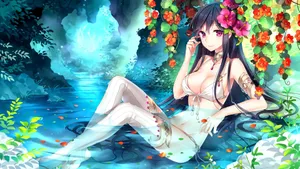 动漫卡通萌图唯美壁纸_12