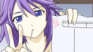 十字架与吸血鬼漫画图片壁纸_11