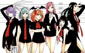 十字架与吸血鬼漫画图片壁纸_16