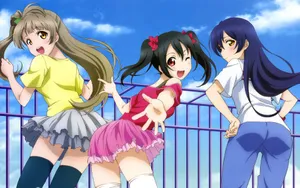 Love Live!漫画高清壁纸