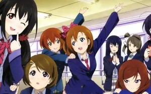 Love Live!漫画高清壁纸_2
