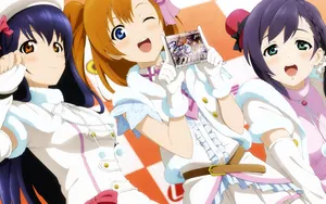 Love Live!漫画高清壁纸_3