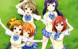 Love Live!漫画高清壁纸_4