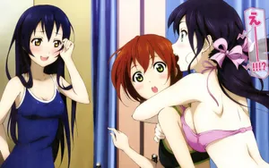 Love Live!漫画高清壁纸_6