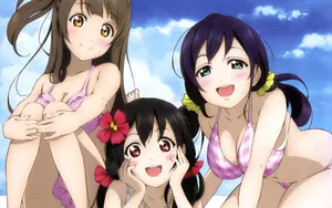 Love Live!漫画高清壁纸_7