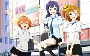 Love Live!漫画高清壁纸_8