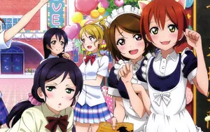 Love Live!漫画高清壁纸_9