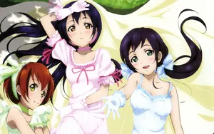 Love Live!漫画高清壁纸_12