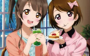 Love Live!漫画高清壁纸_14