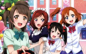 Love Live!漫画高清壁纸_15