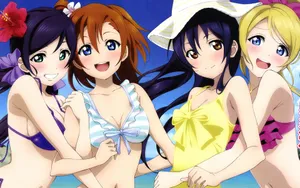Love Live!漫画高清壁纸_16