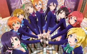 Love Live!漫画高清壁纸_17