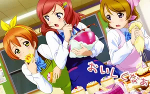 Love Live!漫画高清壁纸_18