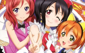 Love Live!漫画高清壁纸_19