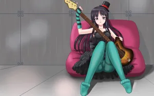 轻音少女漫画图片壁纸_6