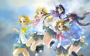 轻音少女漫画图片壁纸_10