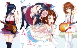 轻音少女漫画图片壁纸_12