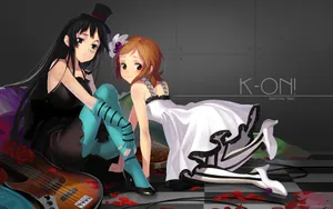 轻音少女漫画图片壁纸_20