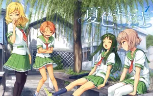 夏色奇迹动漫清新壁纸