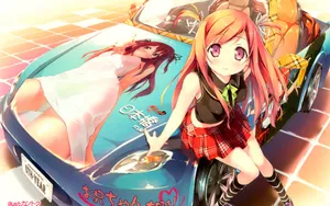 五年目的放课后画集壁纸_15
