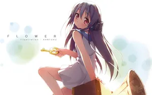 五年目的放课后画集壁纸_16
