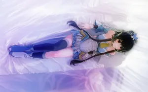 洛天依动漫音乐壁纸