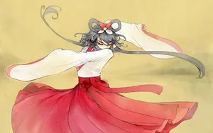 洛天依动漫音乐壁纸_2