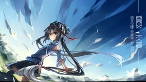 洛天依动漫音乐壁纸_3