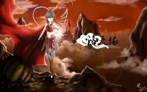 洛天依动漫音乐壁纸_10