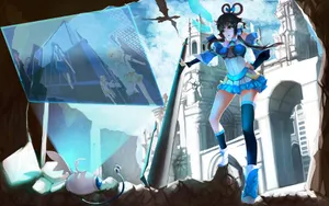 洛天依动漫音乐壁纸_14