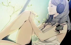 镜音铃动漫人物桌面壁纸_19