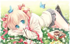 Little Busters动漫壁纸