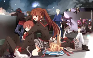 Little Busters动漫壁纸_2