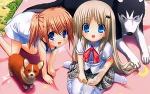 Little Busters动漫壁纸_19