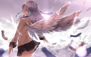 天使的脉动Angel Beats桌面壁纸_14