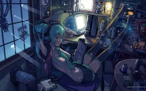 耳机娘_14