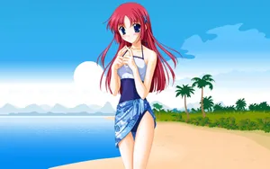 白河小鸟动漫人物壁纸_3