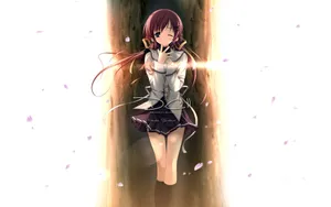 白河小鸟动漫人物壁纸_5