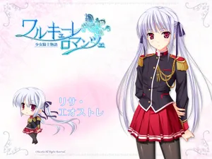 少女骑士物语游戏漫画壁纸