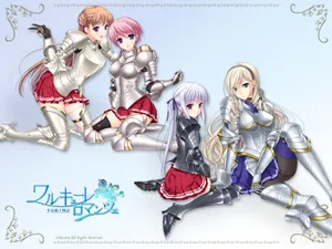 少女骑士物语游戏漫画壁纸_3