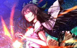 《东方project》灵乌路空壁纸_8