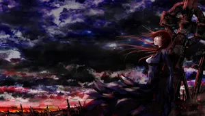 初音未来动漫美女主题壁纸_5