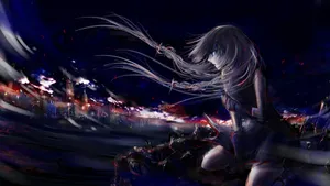初音未来动漫美女主题壁纸_10
