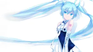 初音未来动漫美女主题壁纸_13
