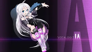 初音未来动漫美女主题壁纸_14