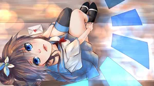 初音未来动漫美女主题壁纸_16