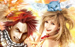 妖精的尾巴漫画桌面壁纸_12