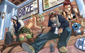 妖精的尾巴漫画桌面壁纸_16
