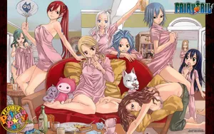 妖精的尾巴漫画桌面壁纸_19